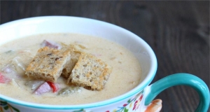 Creamy Reuben Soup