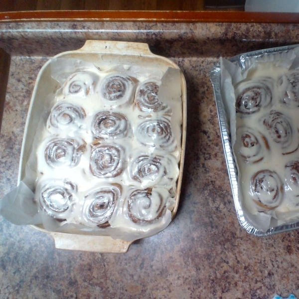 Homemade Gluten-Free Cinnamon Rolls