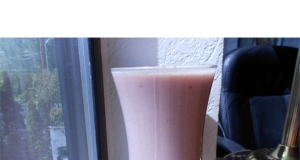 Peanut Butter and Jelly Smoothie