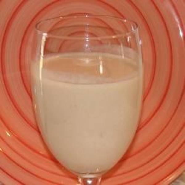 Peanut Butter and Jelly Smoothie