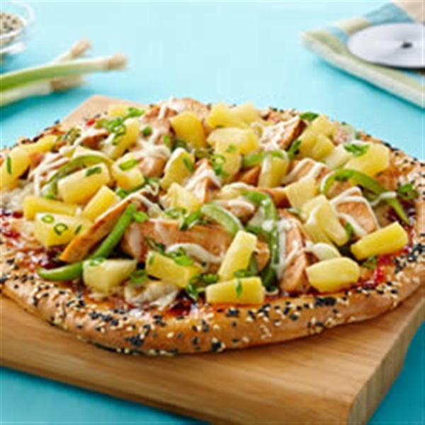 Sweet Sesame Chicken Pizza