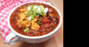 Slow Cooker Vegan Taco Soup
