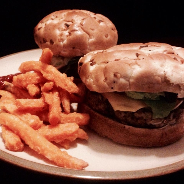 Jamaican Burgers