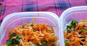 Cold Soba Noodle Salad