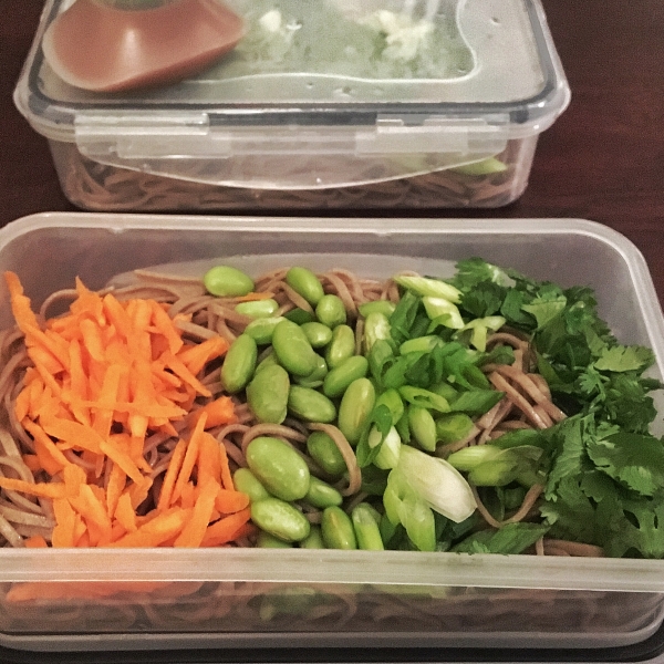 Cold Soba Noodle Salad