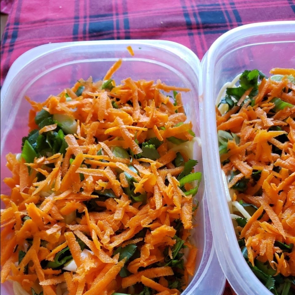 Cold Soba Noodle Salad