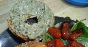 Chicken and Brie Sandwiches with Roasted Cherry Tomatoes