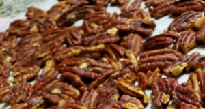 Hot and Spicy Pecans