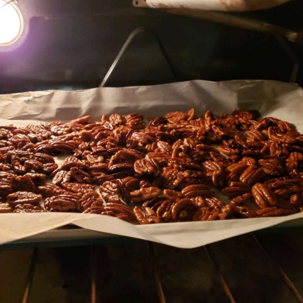 Hot and Spicy Pecans