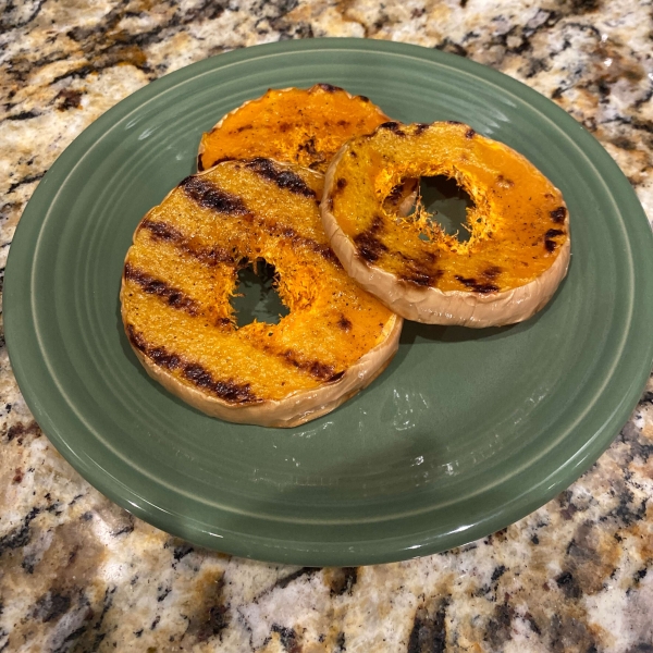 Grilled Butternut Squash