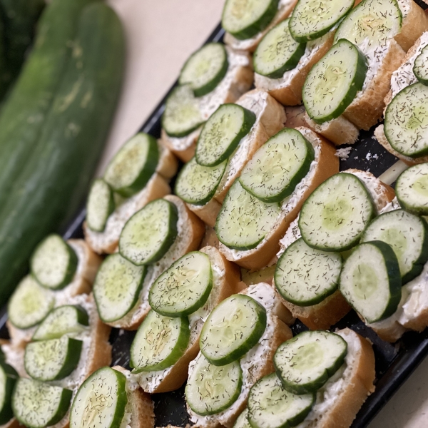 Cucumber Sandwiches II
