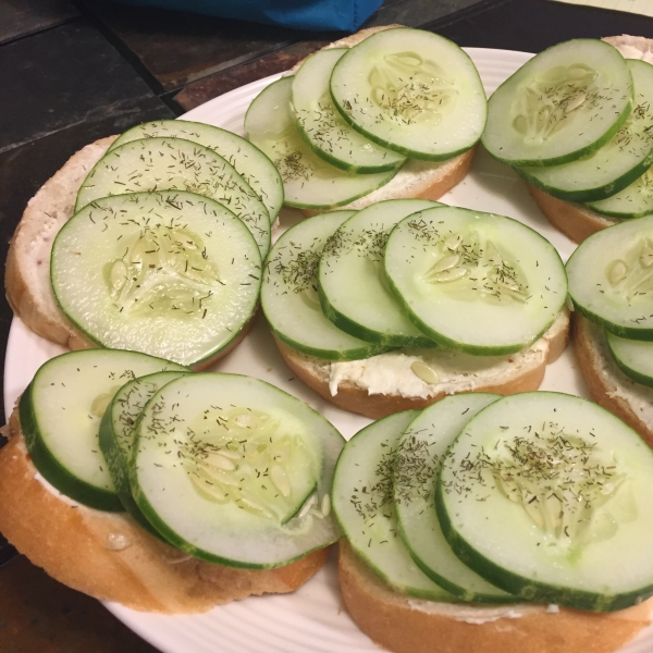 Cucumber Sandwiches II