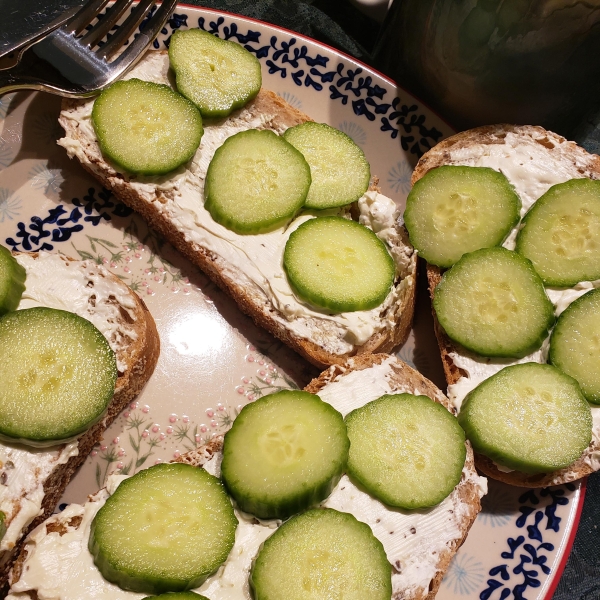Cucumber Sandwiches II