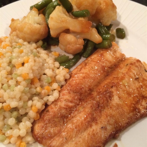 Wasabi Trout