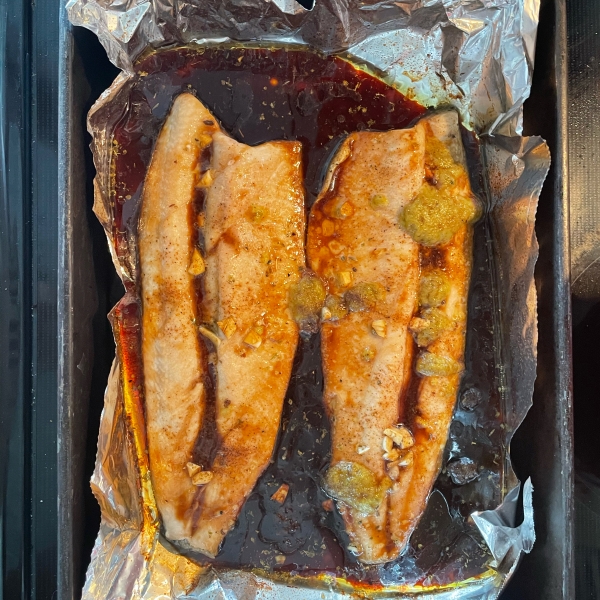Wasabi Trout