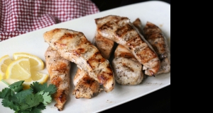 Grilled Lemon-Garlic Chicken