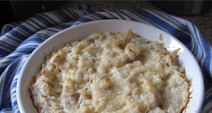 Fluffy Haddock and Potato Pie
