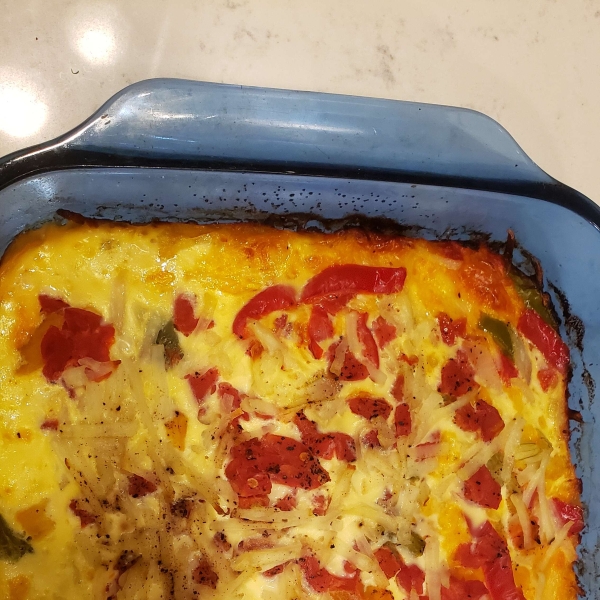 Vegetarian Hash Brown Casserole