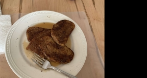 Eggless French Toast