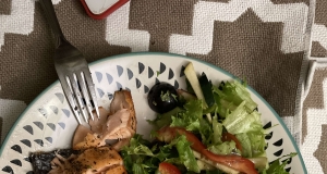 Air Fryer Salmon for One