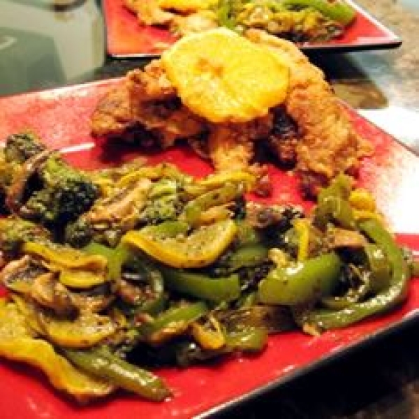 Orange Island Chicken