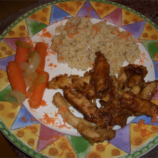 Orange Island Chicken
