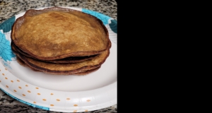 Grandma's Gingerbread Pancakes