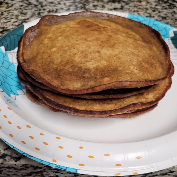 Grandma's Gingerbread Pancakes