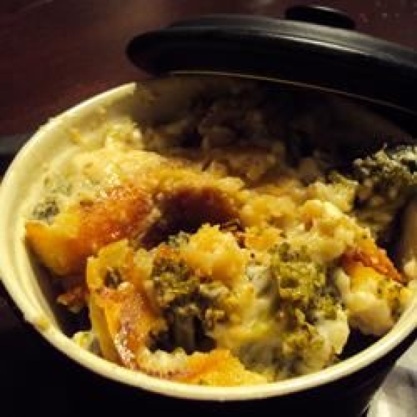 Broccoli and Onion Casserole