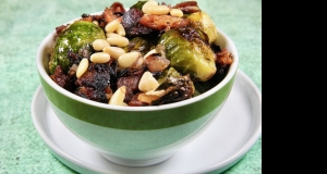 Roasted Brussels Sprouts with Bacon