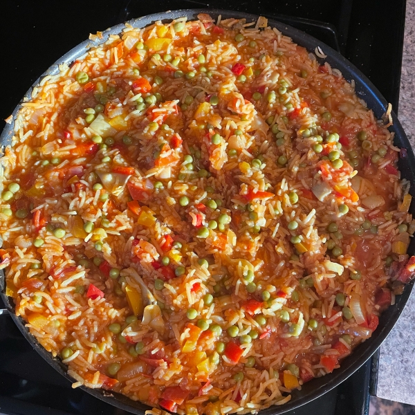 Vegan Paella