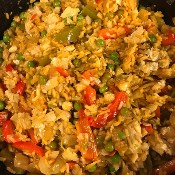Vegan Paella