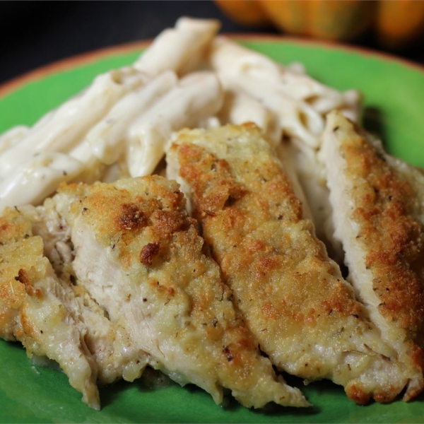 Crispy Garlic-Parmesan Chicken