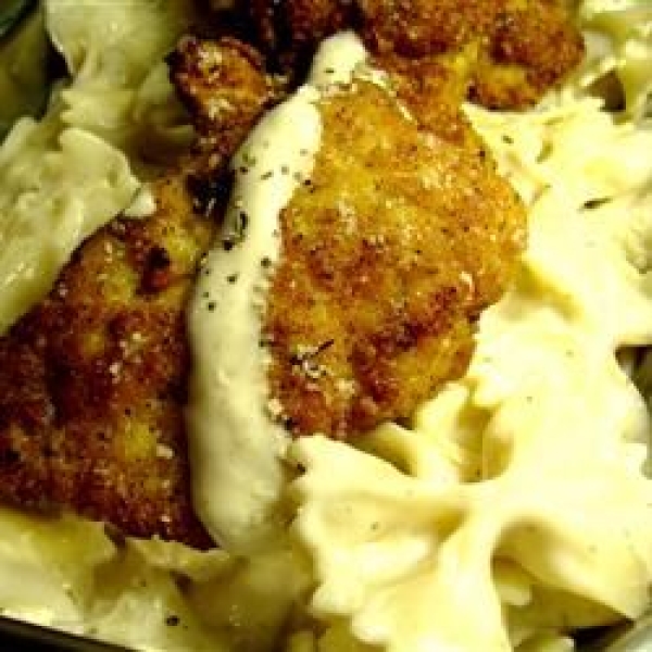 Crispy Garlic-Parmesan Chicken