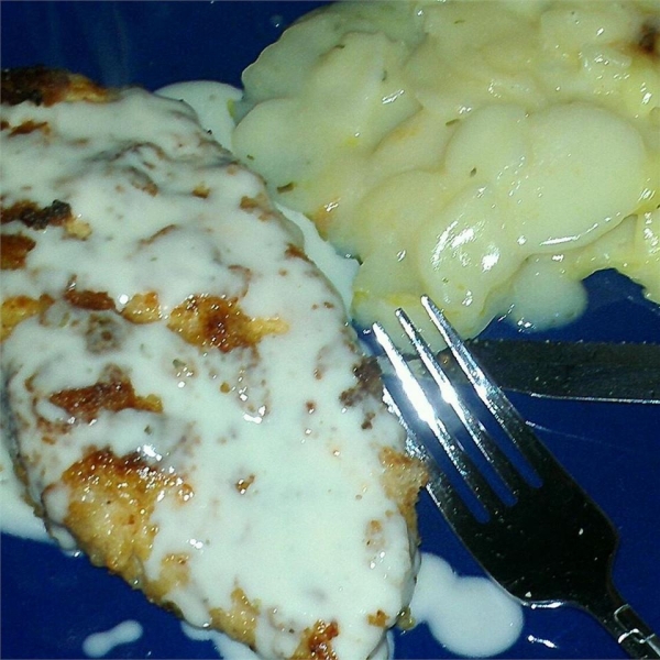 Crispy Garlic-Parmesan Chicken