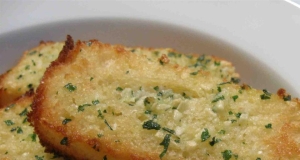 Grilled Garlic Bread