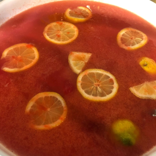 Luscious Slush Punch