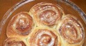 Overnight Vegan Cinnamon Rolls