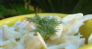 Apple Slaw With Pineapple
