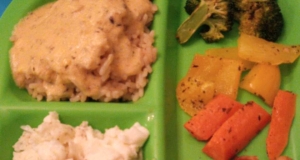 Secret Recipe Chicken Fricassee