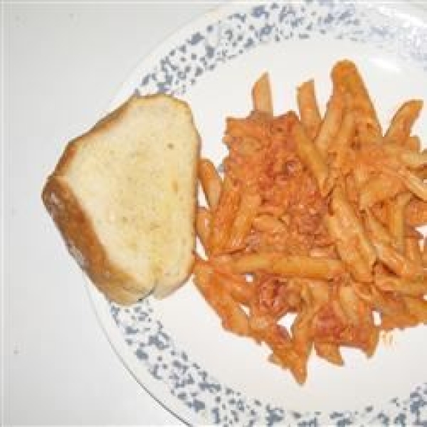 Penne a la Vodka I