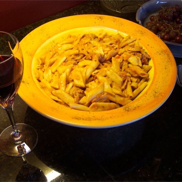 Penne a la Vodka I