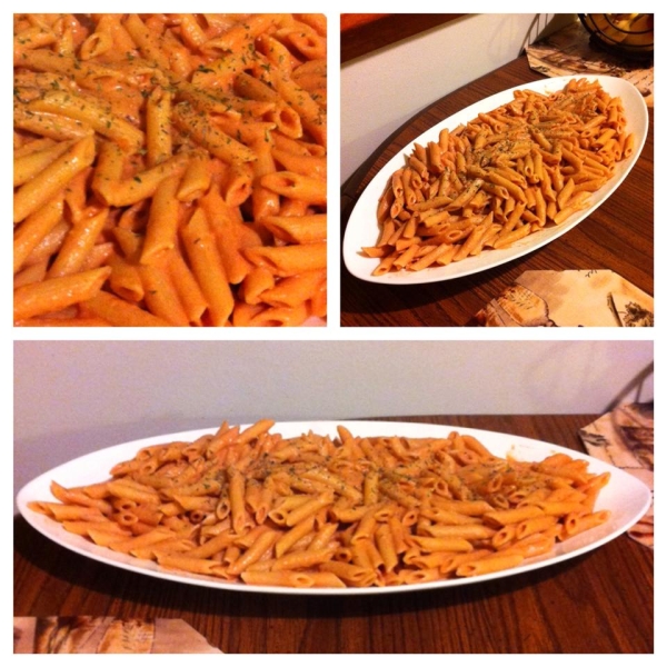 Penne a la Vodka I