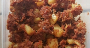 Corned Beef Hash (Abalos style)