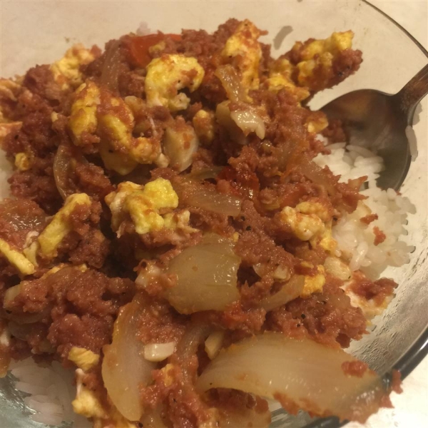 Corned Beef Hash (Abalos style)