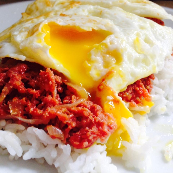 Corned Beef Hash (Abalos style)
