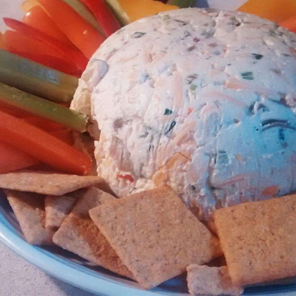 Olive Cheese Ball
