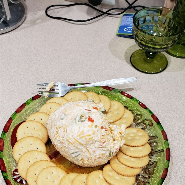 Olive Cheese Ball