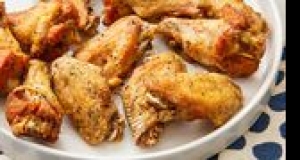 Easy Lemon-Pepper Chicken Wings