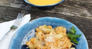 Sauteed Navy Beans and Artichokes